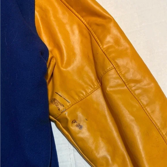 Vintage 2008 Bayshore Bruins Varsity College Baseball Letterman Jacket Lg - Picture 5 of 13